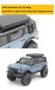 Side Ladder for Axial SCX24 2021 Ford Bronco VVV-C1369 RC4WD steps 29 x 15mm