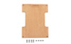 Wood Bed Flooring for RC4WD 1/24 Trail Finder 2 VVV-C1381 RC4WD TF24 TF224