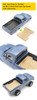 Wood Bed Flooring for RC4WD 1/24 Trail Finder 2 VVV-C1381 RC4WD TF24 TF224