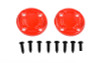 Tail Lamp Lens for Vanquish VS4-10 Phoenix VVV-C1387 RC4WD Rear light RED x2