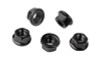 M4 Low Profile Flanged Lock Nut 4.5mm BLACK Z-S0547 RC4WD for 10-Oval wheels