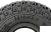 Mickey Thompson Baja Belted 1.9" Scale Tires Z-T0041 RC4WD 113 x 47mm tyre