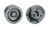 RC4WD Fuel Zephyr 2.2" Beadlock Wheels Z-W0008 Amazing detail inc hubs GREY