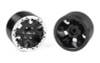 Sasquatch 1.9" Beadlock Wheels Z-W0017 RC4WD scale wheel 5 spoke BLACK