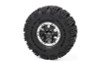 Sasquatch 1.9" Beadlock Wheels Z-W0017 RC4WD scale wheel 5 spoke BLACK