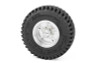 RC4WD American Racing 1.7" VF480 Deep Dish Wheels Z-W0018 5 Spoke SILVER Wheel