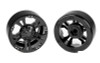Resistance 2.2 Internal Beadlock Wheels Z-W0132 RC4WD 5 Spoke Black Wheel