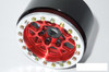 SSD 1.9" Boxer Beadlock Wheels (Red) SSD00538 6 bolt mount 12mm Hex scale wheel