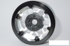 SSD 1.9" Boxer Beadlock Wheels (Silver) SSD00542 6 bolt mount 12mm Hex scale