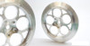 SSD 5 Hole Narrow Drag Front 2.2" / 2.7" Wheels SILVER SSD00545 13.3mm 12mm Hex