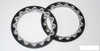 SSD 2.2" / 3.0" Drag Rear Wheel Front Rings (Black) SSD00546 Beadlock ring SSDRC