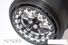 SSD 2.2" / 3.0" Drag Rear Wheel Front Rings (Black) SSD00546 Beadlock ring SSDRC