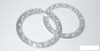 SSD 2.2" / 3.0" Drag Rear Wheel Front Rings SILVER SSD00548 Beadlock ring SSDRC