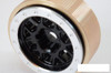 SSD 1.0" Aluminum / Brass Boxer Wheels (Black) SSD00552 7mm Hex SCX24 18th D90
