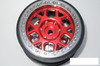 SSD 2.9" Boxer Beadlock Wheels (Red) SSD00553 6 bolt mount 17mm Hex SCX6