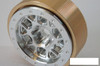 SSD 1.0" Aluminum / Brass Boxer Wheels (Silver) SSD00554 7mm Hex SCX24 18th D90