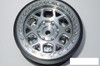 SSD 2.9" Boxer Beadlock Wheels (Silver) SSD00557 6 bolt mount 17mm Hex SCX6