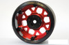 SSD 2.2" Boxer Beadlock Wheels (Red) SSD00559 for Axial Ryft Losi Baja Rey