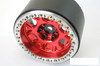 SSD 2.2" Boxer PL Beadlock Wheels RED SSD00565 Axial Ryft Losi Baja Rey ProLine
