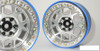 SSD 2.2" Boxer PL Beadlock Wheels SILVER SSD00569 Axial Ryft Losi Rey ProLine