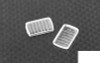 1/10 Square IPF Lights VVV-C0224 RC4WD 10th 18x13mm dia spot fog RC TOY