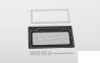 TOY Kahn Style Front Grille for D90 D110 Bodies BLACK VVV-C0316 RC4WD RC 10th