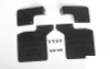 Rear Mud Flaps for Traxxas TRX-4 VVV-C0454 RC4WD TRX4 TOY RC 10th guards