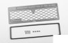Rear Window Guard for Vanquish VS4-10 Origin Body VVV-C1005 RC4WD 106x27mm