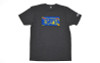RC4WD License Plate Shirt (S) Z-L0455 RC4WD SMALL Grey Poly Cotton Brand T-Shirt