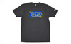 RC4WD License Plate Shirt (M) Z-L0456 RC4WD MEDIUM Grey Poly Cotton T-Shirt