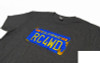 RC4WD License Plate Shirt (L) Z-L0457 RC4WD LARGE Grey Poly Cotton Brand T-Shirt