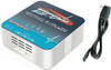 Etronix Powerpal EZ-4 50W Lipo 2-4S AC Charger (UK Plug) ET0225 3-pin 50W 4amp