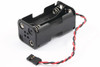 Etronix RX Battery Case Pack w/Futaba Servo Plug ET0256 for 4xAA Holder RX Power