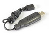 FTX Tracer USB Balance Charger Battery FTX9737 1/16th RC 7.4v 3a Li-ion