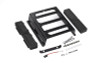 Rear Bed Rack & Opening Tool Box W/ Light Bar for Vanquish VS4-10 VVV-C1389 RC4