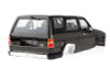 RC4WD 1985 Toyota 4Runner Hard Body Complete Set BLACK Z-B0252 Painted