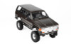 RC4WD 1985 Toyota 4Runner Hard Body Complete Set BLACK Z-B0252 Painted