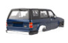 RC4WD 1985 Toyota 4Runner Hard Body Complete Set MEDIUM BLUE Z-B0254 Painted
