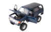 RC4WD 1985 Toyota 4Runner Hard Body Complete Set MEDIUM BLUE Z-B0254 Painted