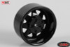 5 Lug Wagon 1.9 scale Steel Stamped Beadlock Wheel 1 BLACK Pin RC4WD Z-Q0023