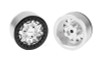 RC4WD Black Rhino Ouray 1.9" Beadlock Wheels Z-W0020 Scale wheel with Hubs
