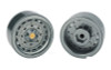 RC4WD Warn 1.7" Epic Jack Hammer Wheels Z-W0086 Beadlock GREY 12mm Hex