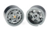 RC4WD Warn 1.9" Epic Diamond Cutter Wheels Z-W0092 Beadlock GREY 12mm Hex