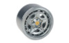 RC4WD Warn 1.9" Epic Diamond Cutter Wheels Z-W0092 Beadlock GREY 12mm Hex