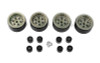 RC4WD Black Rhino Armory 1.0" Internal Beadlock Wheels Z-W0009 24th 18th TRX-4M