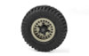 RC4WD Black Rhino Armory 1.0" Internal Beadlock Wheels Z-W0009 24th 18th TRX-4M