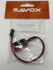 Savox Power Capacitor SAV-PC-01 Avoid Volt Drop RC RX PLUG Power CAP 4700uF/25V