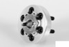 OEM 1.9" HEX Hub Adaptor conversion RC4WD OEM steel wheels 6 Lug Z-S0268