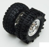 CLEARANCE 30% DISCOUNT RC4WD Mud Slingers Single 1.9" Tires Z-P0016 Spare Tyre Slinger