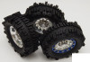 CLEARANCE 30% DISCOUNT RC4WD Mud Slingers Single 1.9" Tires Z-P0016 Spare Tyre Slinger